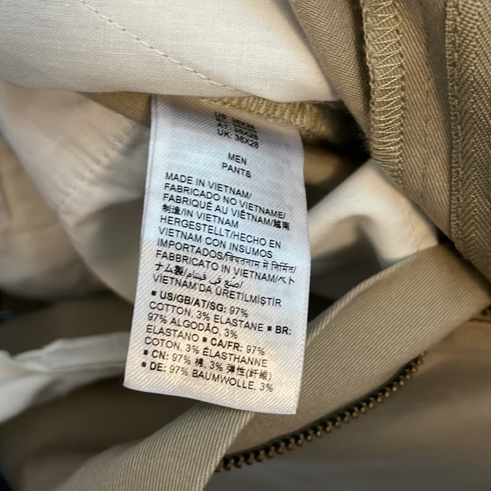 Amazon khakis - Picture 4 of 5